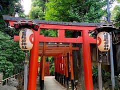-上野公园花园稻荷神社(忍岡稲荷神社)