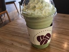 栀子春抹茶拿铁-COSTA COFFEE(成都来福士店)