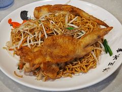 無骨雞翼炒出前一丁-海王冰室(皇朝店)