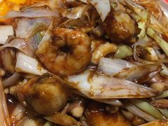 -渔民船说·北塘海鲜·天津菜·海肠捞饭(北塘古镇店)