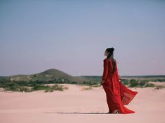 -库伦旗银沙湾旅游景区