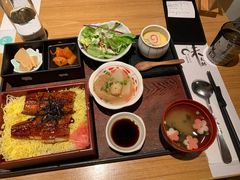 蒲烧鳗鱼定食-味太助·银饭食堂(中华城店)