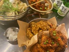 -富乐满韩国正宗炸鸡韩国料理(虹泉路店)