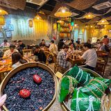 拉着我的好朋友们直奔这里过端午……