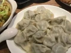 素韭菜虾仁饺子-双合园·海鲜水饺青岛菜(万佳广场店)