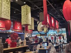 大堂-白七爷原汤捞面（大宅门）(泰盛广场金牌店)