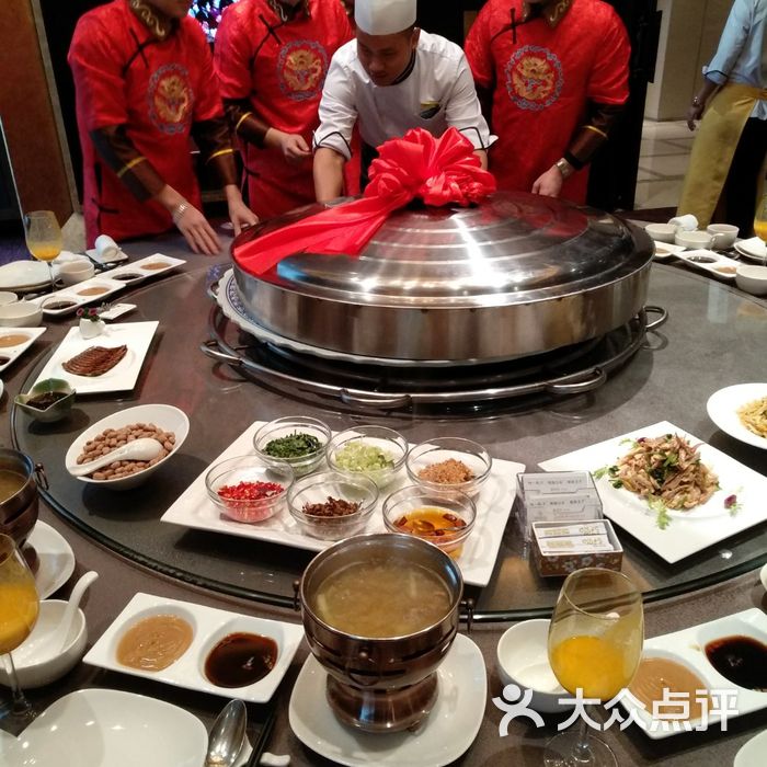 中远海运洲际酒店鲍鱼王子中餐厅