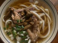 姬松茸炖鸡手工面-玉滋補