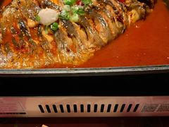 -青炉里青花椒鲜活烤鱼(理工大店)