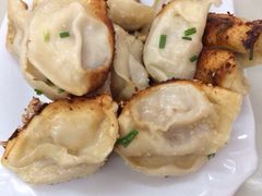 iphone_upload_pic-胡记锅贴·沪上游子老鸭粉丝汤(太原路店)