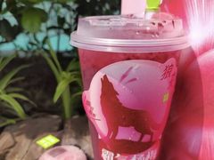 霸气杨梅-奈雪的茶(金鹰广场店)