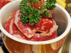 坛腌精选和牛肋条-千寻山野烤肉(中关村店)