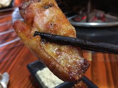 -炭虎子水浒烤肉(梦时代店)