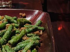 虾酱炒四季豆-花马天堂云南餐厅 Lost Heaven(高邮路店)