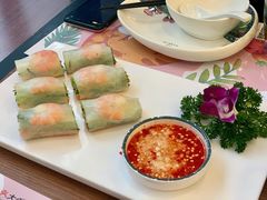 鲜虾春卷-樾餐厅泰式海鲜火锅(民歌湖店)