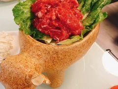 生牛肉-刘少华贵州小黄牛·鲜牛肉火锅(总店)