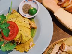 越式盐焗麻油鸡-大头虾越式风味餐厅(光明广场店)