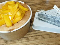 芒果戚风爆浆-迦南·甜品蛋糕(传媒店)