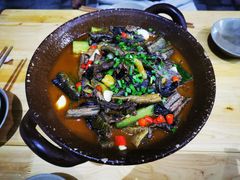 黄瓜炖鳝鱼-湘聚南县土菜馆(龙山二路店)