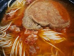 辣肉面-老地方面馆(思南路店)