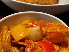 芝麻面包配咖喱虾-解香楼(八盘岭路店)