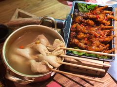 -冰川延边料理·炭烤串(原小木屋店)