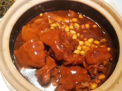 老火煨猪手-0776食堂·京城创意菜(七里庄店)