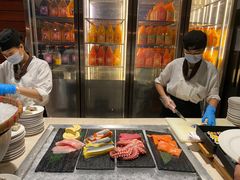 -顺德美的万豪酒店·自助餐·贡厨