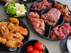 -啊美丽炭火烤肉(滑翔一店)