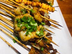 -86烧烤 | 江湖菜(石人总店)