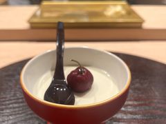 杏仁豆腐-鮨·玄海