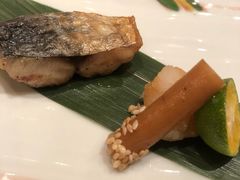 香煎馬鮫魚-奈良本寿司(永嘉路店)
