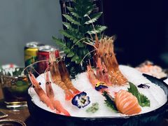 三文鱼刺身-万岛日本料理铁板烧(万泰国际店)
