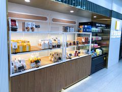 面包甜点陈列柜-面包森林(鲁邦风情街店)