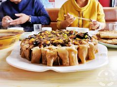 莜面窝子-老舅老蒙肉饼非遗店(一店)