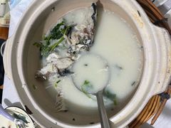 -天乐农家鱼头王(天目湖店)