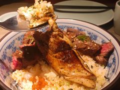 牛排鹅肝饭-山葵家·创意料理(万象汇店)