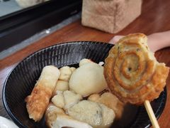 -柚下次·关东煮