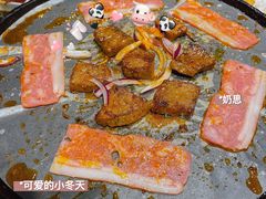 美式培根-么肆烤肉·中式自助·烤肉大排档(街道口季佳PAI店)