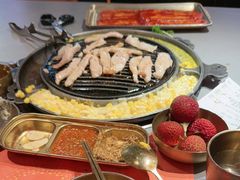 -轻烧烤肉(光谷步行街店)