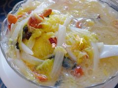 上汤娃娃菜-马虎风味菜馆(王府园小区店)