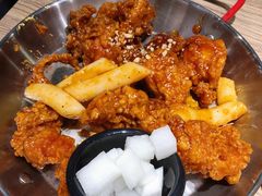 -炒码先生·韩餐炸鸡披萨(西塔店)