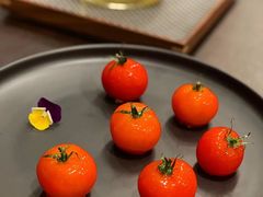 创意鲜果咕噜肉-广州文华东方酒店·江-由辉师傅主理