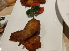 新奥尔良鸡翅-豪客来牛排(云山大道店)