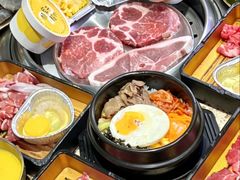 -姜胖胖首尔自助烤肉·蒸汽海鲜大排档(国瑞中心店)