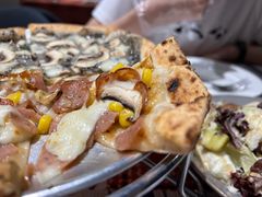 黑椒烤肠披萨-Primo·丽莫意大利窑烤披萨