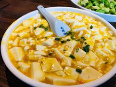 蟹粉豆腐-鱼食饭稻·苏浙土菜17年老馆子(平江路店)