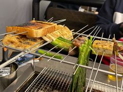 蜜汁面包-老吕涮羊肉•东北原味烧烤•大油边•烤鱼(五角场店)