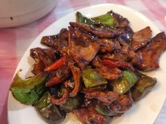 酱爆猪肝-玲珑餐厅(陕西南路店)