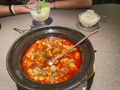 九肚鱼麻婆豆腐煲-一川二水•粤川醉(CP静安店)